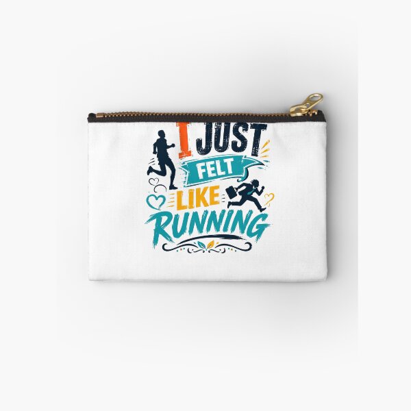 Item preview, I Just Felt Like Running Runner Marathon Jogger designed and sold by RetroMini2026.