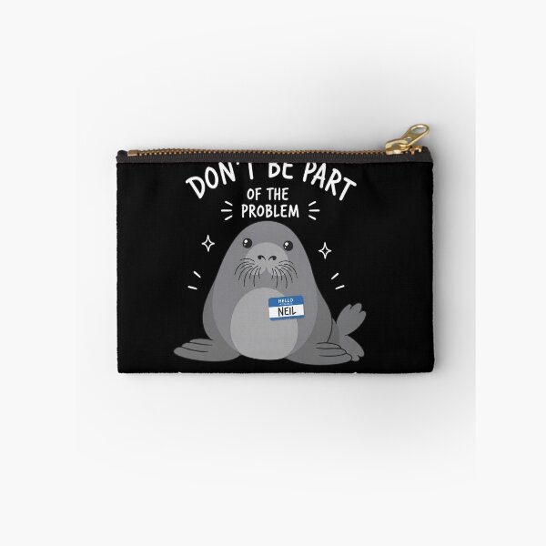 Item preview, Don't Be Part of Problem Be The Whole Problem Funny Animal Lover designed and sold by VGAfanatic.