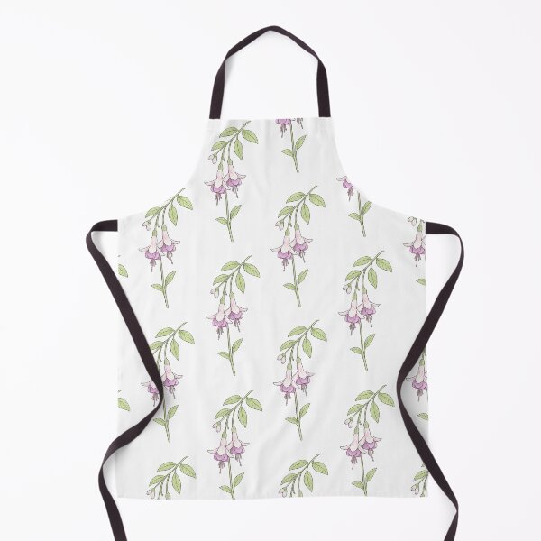 Item preview, Delicate fuchsia blooms designed and sold by Side Quest Co..