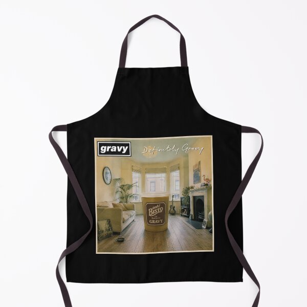 Item preview, Definitely Gravy – Britpop Album Cover Parody Funny T-Shirt designed and sold by MayorsDen.