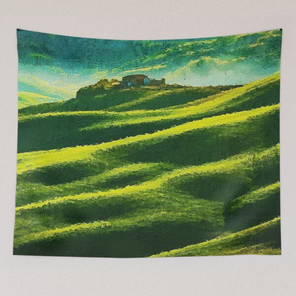 Item preview, Hills of Tuscany designed and sold by AM FineArtPrints.
