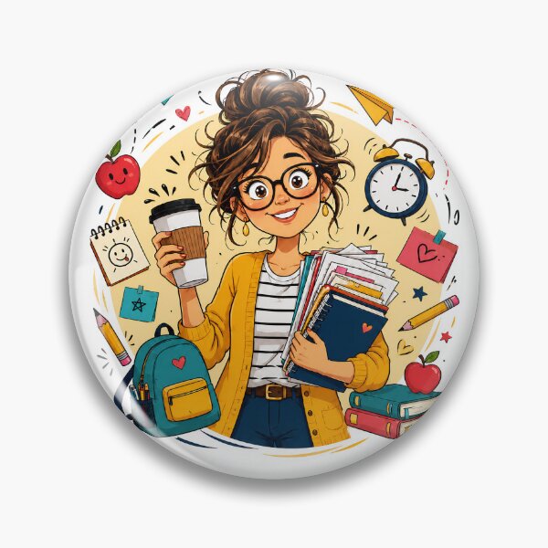 Item preview, Teacher Life - C designed and sold by Horizon-Design.