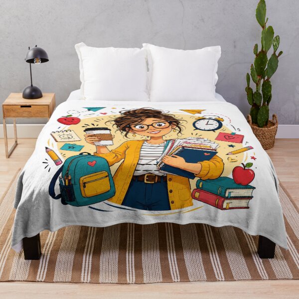 Item preview, Teacher Life - C designed and sold by Horizon-Design.