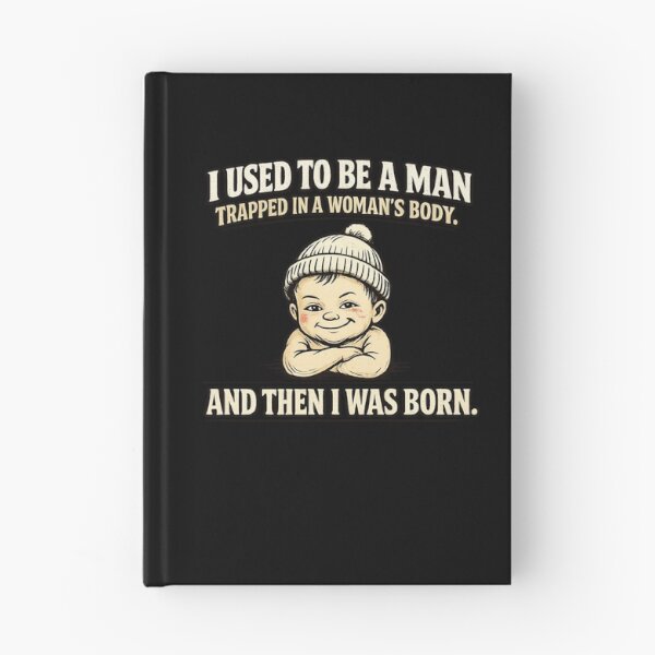 Item preview, I used to be a man trapped in woman's body  designed and sold by HiPatti.