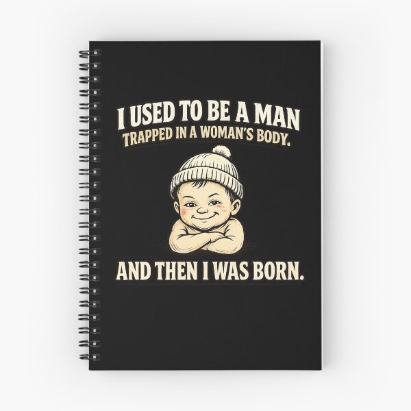 Item preview, I used to be a man trapped in woman's body  designed and sold by HiPatti.