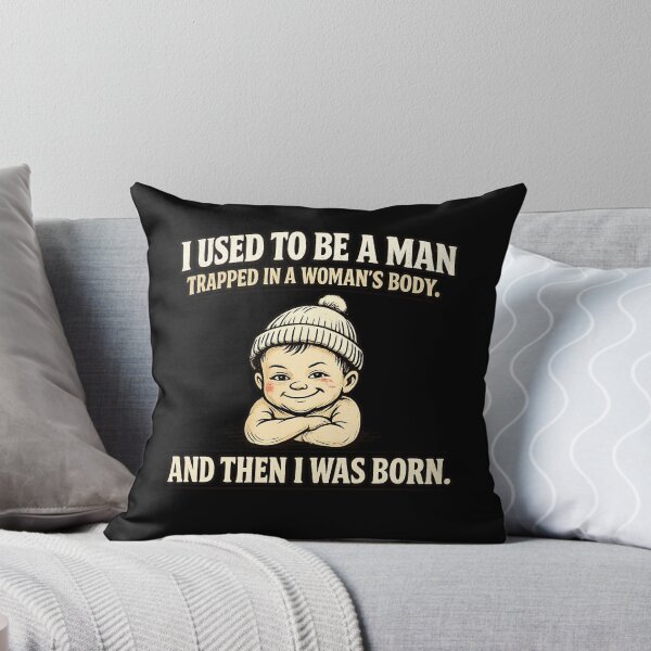 Item preview, I used to be a man trapped in woman's body  designed and sold by HiPatti.