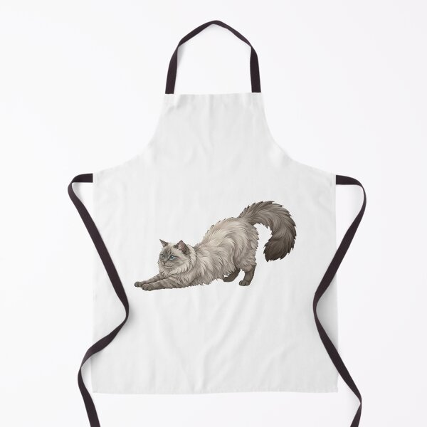 Item preview, Ragdoll Cat Collection #04: Morning Stretch designed and sold by Quiet Joy Studio.