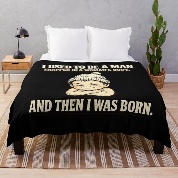 Item preview, I used to be a man trapped in woman's body designed and sold by HiPatti.