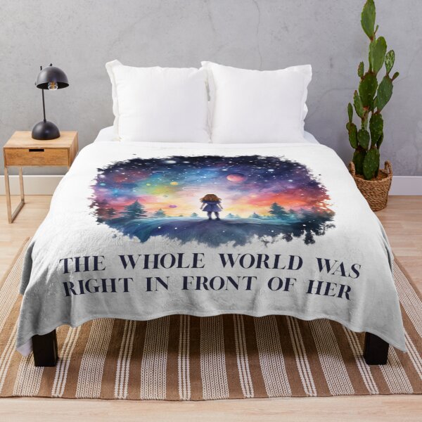 Item preview, The Whole World Was Right In Front Of Her designed and sold by SHNewfoundland.