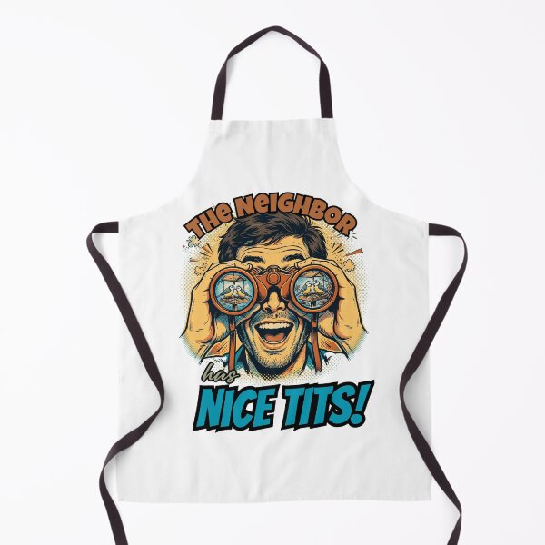 Item preview, The Neighbor Has Nice Tits - Funny Birdwatching, Bird Lover Gift, Ornithology Humor designed and sold by Neurospicy Trolls.