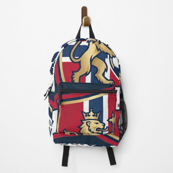 Item preview, Norway England Football Match Crest Athletic Design designed and sold by Pride Emblem Prints.