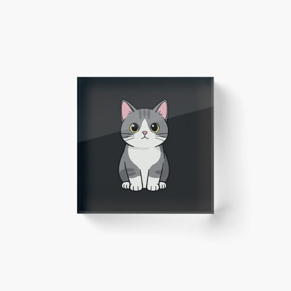 Item preview, Cute british shorthair cat Kawaii cat Design designed and sold by Geschenkartikel.