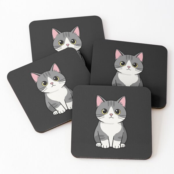 Item preview, Cute british shorthair cat Kawaii cat Design designed and sold by Geschenkartikel.