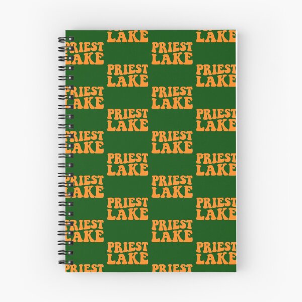 Item preview, PRIEST LAKE designed and sold by IndieQuill .