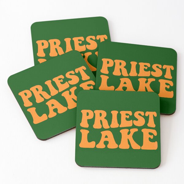 Item preview, PRIEST LAKE designed and sold by IndieQuill .