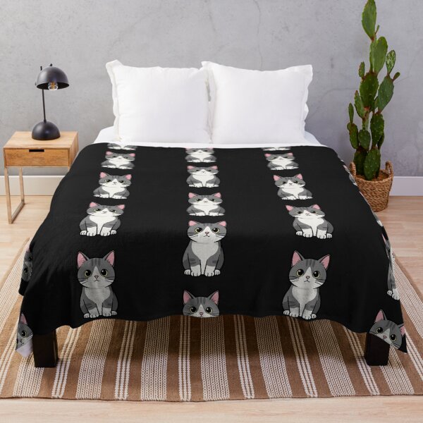 Item preview, Cute british shorthair cat Kawaii cat Design designed and sold by Geschenkartikel.