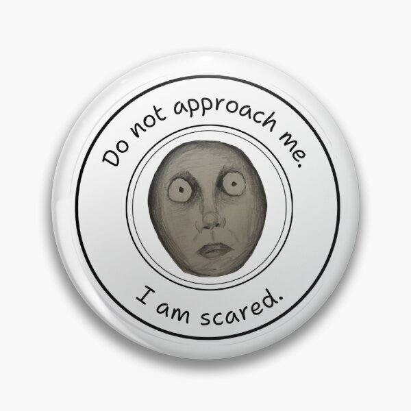 Item preview, do not approach me. designed and sold by Earlrose.