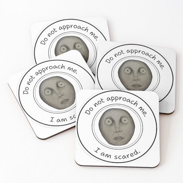 Item preview, do not approach me. designed and sold by Earlrose.