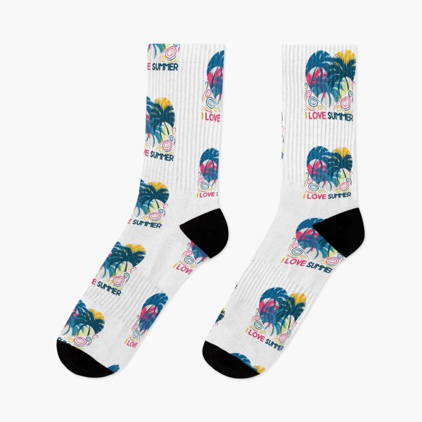 Item preview, I LOVE SUMMER designed and sold by Pabhas.