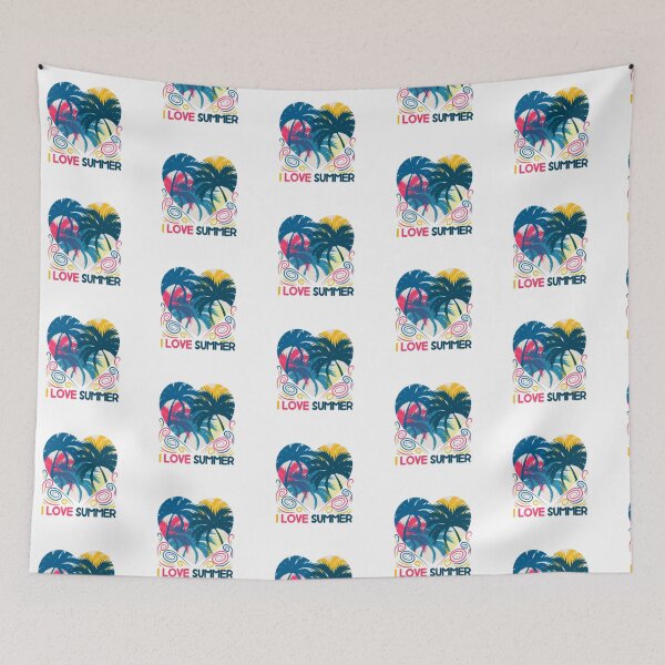 Item preview, I LOVE SUMMER designed and sold by Pabhas.