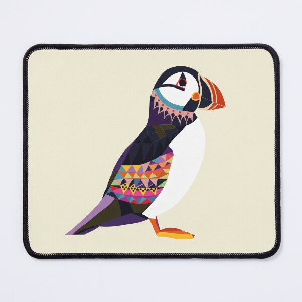 Item preview, Scandinavian Folk Art, Atlantic Puffin designed and sold by xiao xuans.