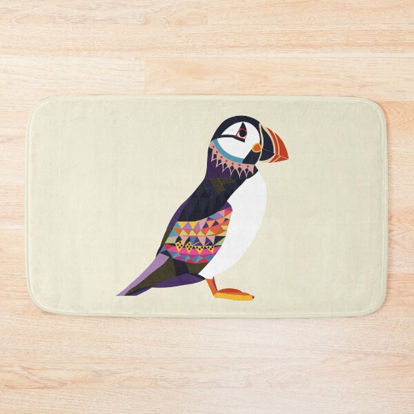 Item preview, Scandinavian Folk Art, Atlantic Puffin designed and sold by xiao xuans.