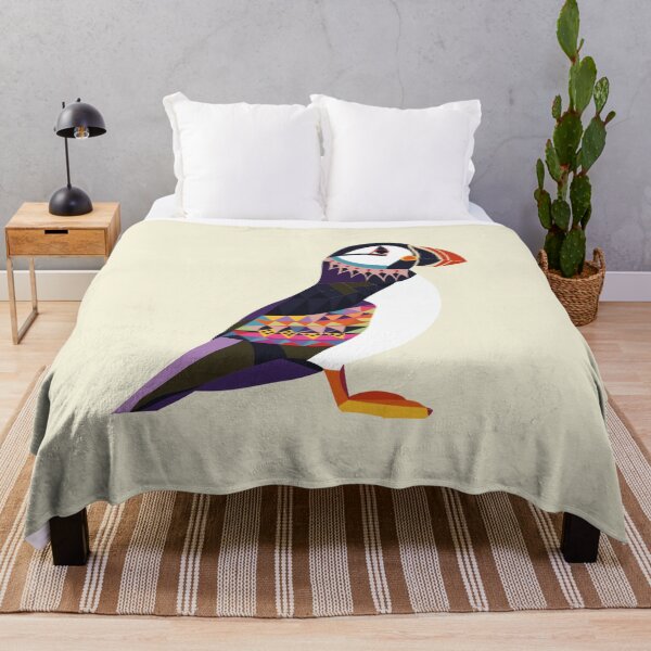 Item preview, Scandinavian Folk Art, Atlantic Puffin designed and sold by xiao xuans.