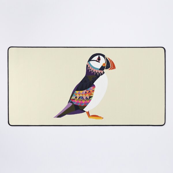 Item preview, Scandinavian Folk Art, Atlantic Puffin designed and sold by xiao xuans.
