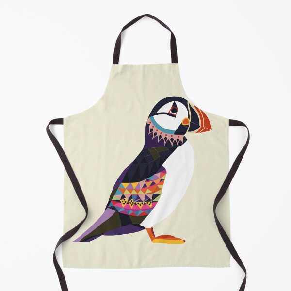 Item preview, Scandinavian Folk Art, Atlantic Puffin designed and sold by xiao xuans.