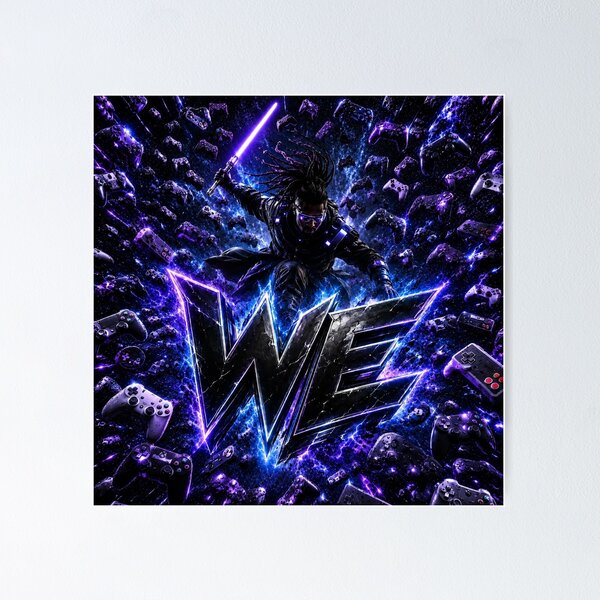Item preview, Gamer Warrior  designed and sold by Weird Effects Custom .