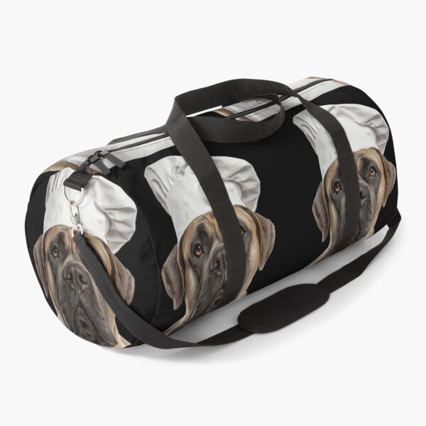 Item preview, Funny Mastiff Dog Chef Realistic Animal Cooking Humor Art designed and sold by LazyOwlStore.