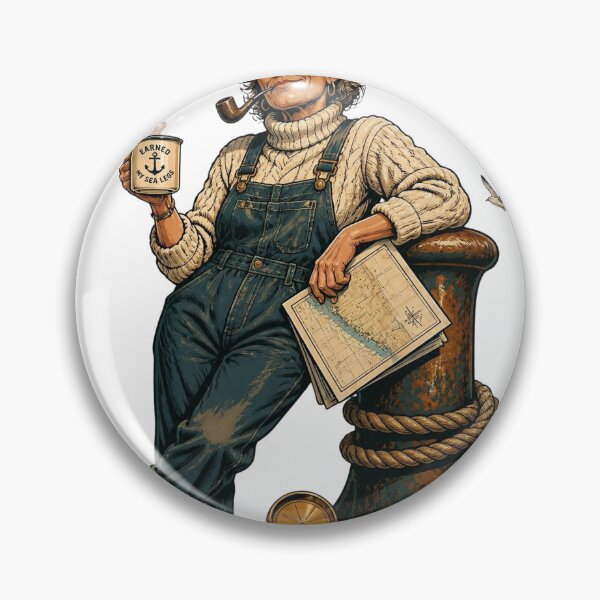 Item preview, Harbour Mistress Off Duty Retro Vintage Nautical designed and sold by PlanningPress.