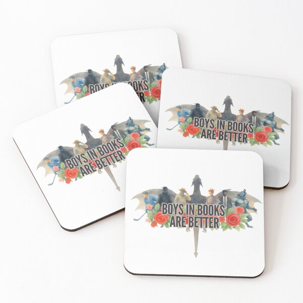 Item preview, Boys in Books designed and sold by TotAlyBooked.