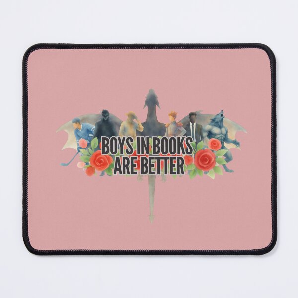 Item preview, Boys in Books designed and sold by TotAlyBooked.