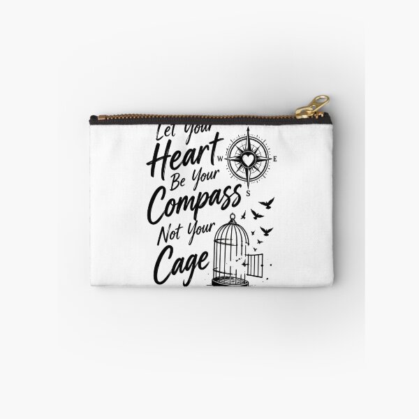 Item preview, Let Your Heart Be Your Compass, Not Your Cage | Inspirational Gifts  designed and sold by BrokenLabel.