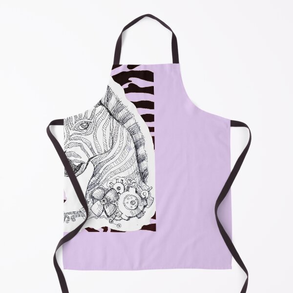Item preview, Zebra Automaton (Original Ink Drawing by ACCI) designed and sold by VanyssaGraphics.