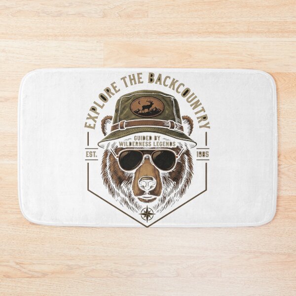 Item preview, Explore The Backcountry Bear Camping T-Shirt | Wilderness Adventure Outdoor Graphic Design designed and sold by MAStrends.