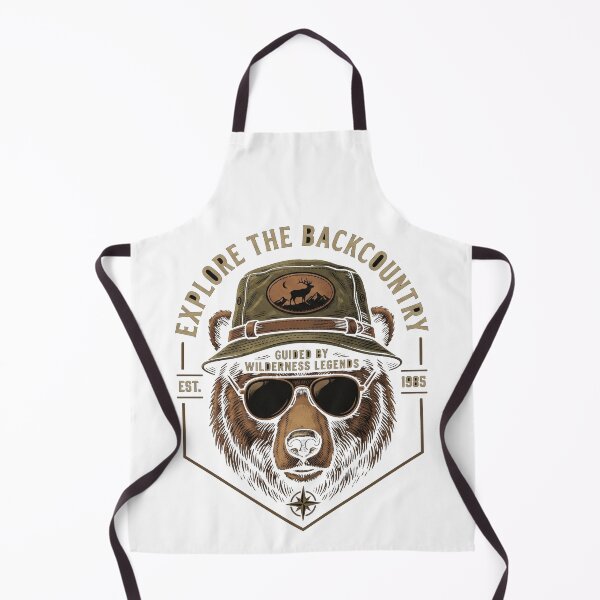 Item preview, Explore The Backcountry Bear Camping T-Shirt | Wilderness Adventure Outdoor Graphic Design designed and sold by MAStrends.