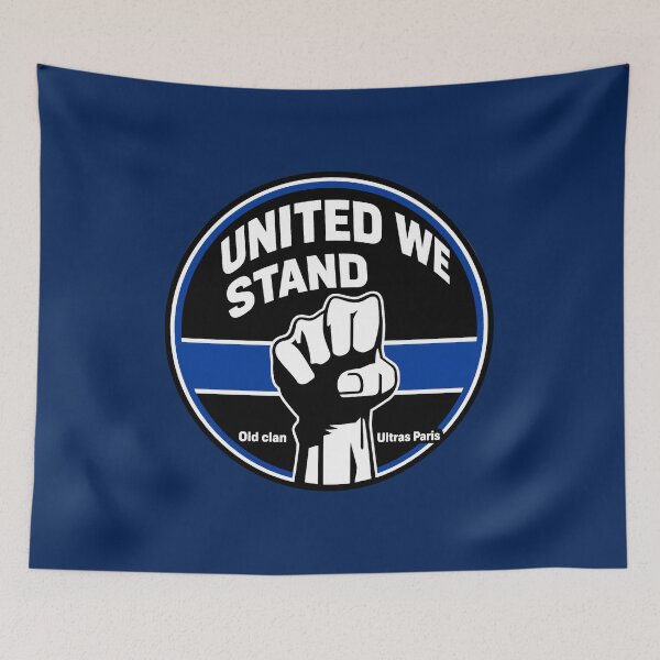 Item preview, Old Clan Paris United We Stand designed and sold by canvasriddle.