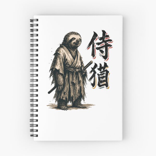 Item preview, Samurai Sloth Warrior Japanese Animal Lover Gift designed and sold by RetroMini2026.