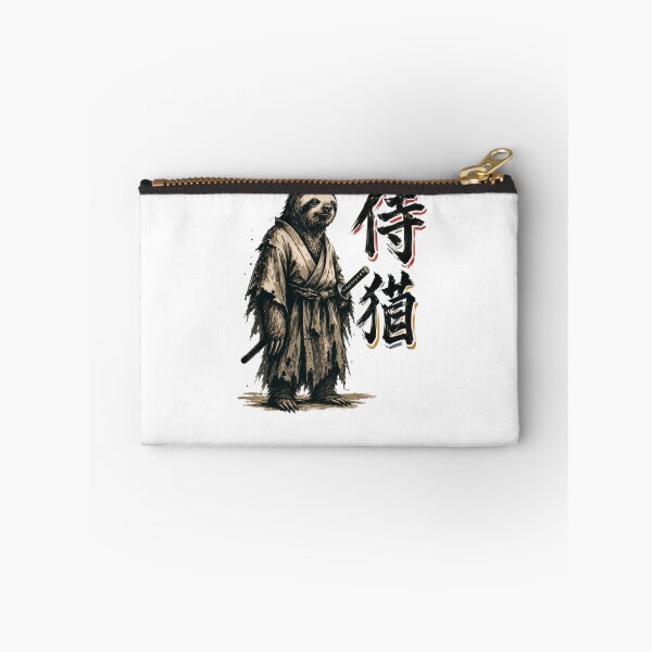 Item preview, Samurai Sloth Warrior Japanese Animal Lover Gift designed and sold by RetroMini2026.