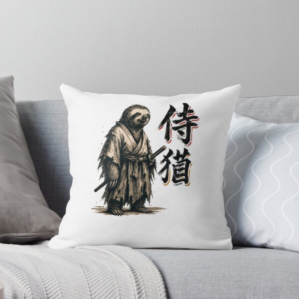Item preview, Samurai Sloth Warrior Japanese Animal Lover Gift designed and sold by RetroMini2026.