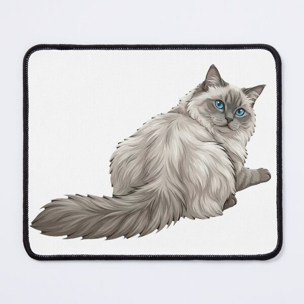 Item preview, Ragdoll Cat Collection #05: Over‑the‑Shoulder Look designed and sold by Quiet Joy Studio.