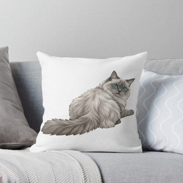 Item preview, Ragdoll Cat Collection #05: Over‑the‑Shoulder Look designed and sold by Quiet Joy Studio.