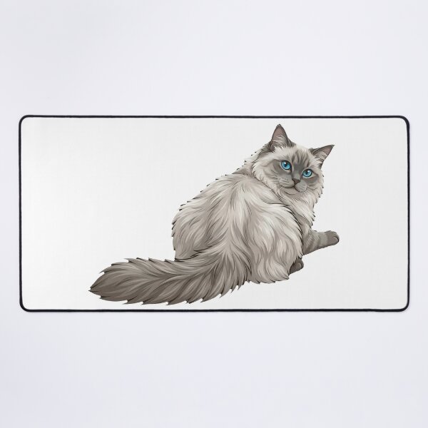 Item preview, Ragdoll Cat Collection #05: Over‑the‑Shoulder Look designed and sold by Quiet Joy Studio.