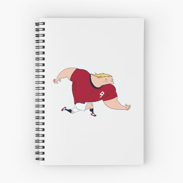 Item preview, haaland Funny Muscle Running Striker Meme designed and sold by armanullen.