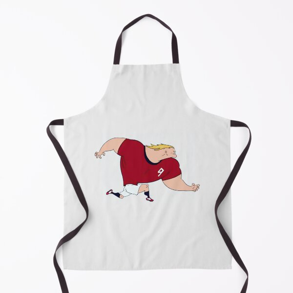 Item preview, haaland Funny Muscle Running Striker Meme designed and sold by armanullen.