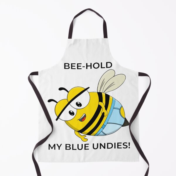 Item preview, Bee hold My Blue Undies Funny Cartoon Bee designed and sold by shopdiego.