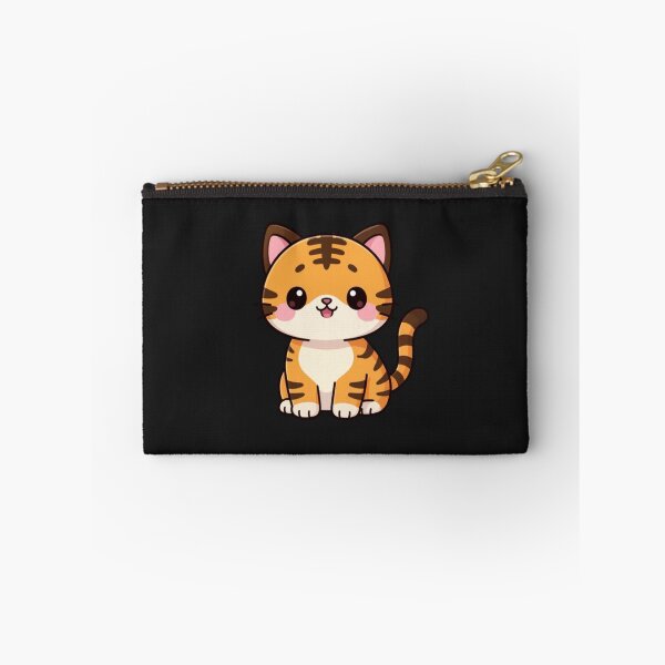 Item preview,  Cute tabby cat Kawaii cat Design designed and sold by Geschenkartikel.