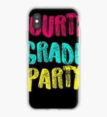 Vinilo o funda para iPhone Cuarto grado Luz del partido Cuarto grado Cuarto regalo del aprecio del maestro Lindo